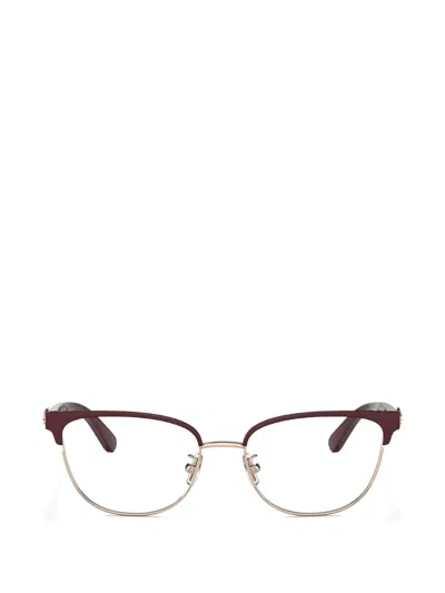 Coach Cat-eye Glasses In Red