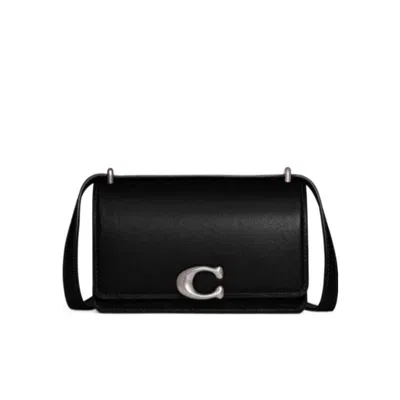 Coach Bandit Calf Leather Crossbody Bag In Black