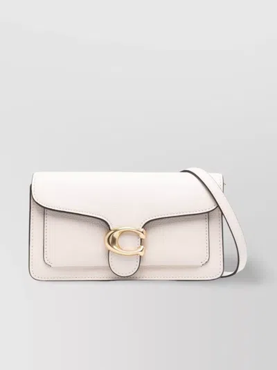 Coach Chain Leather Clutch With Adjustable Strap