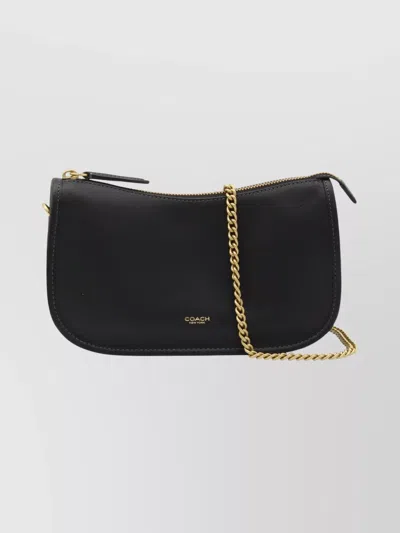 Coach Chain Shoulder Bag And Detachable Strap