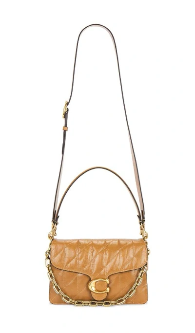 Coach Chain Tabby Bag In Brown