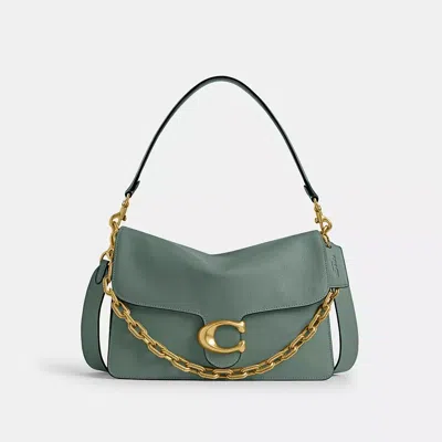 Coach Chain Tabby Shoulder Bag 30 In Green