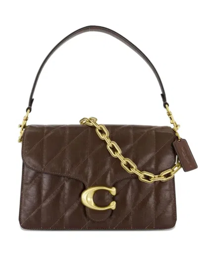 COACH CHAIN TABBY SHOULDER BAG