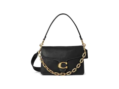 Coach Chain Tabby Shoulder Bag Handbags Black: One Size
