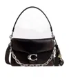 Coach Chain Tabby Shoulder Bag In Loved Leather
