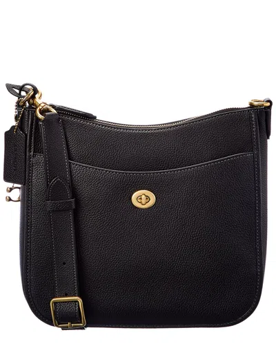 Coach Chaise Leather Shoulder Bag