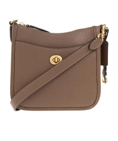 Coach Pebbled Texture Cross-body Bag