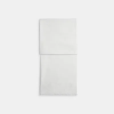 Coach In White