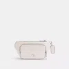 Coach Belt Bag With Signature Canvas In Chalk