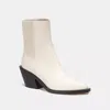 Coach Prestyn Bootie In Chalk