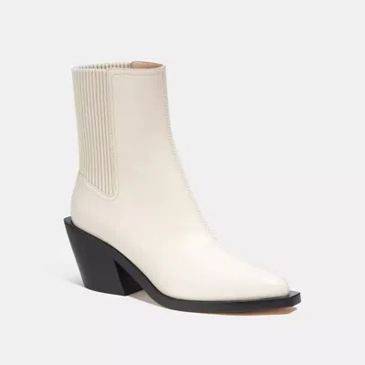 Coach Prestyn Bootie In Chalk