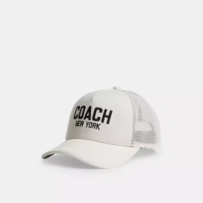 Coach In White