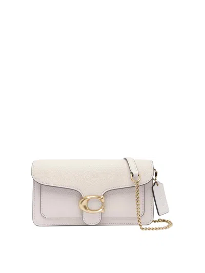 Coach Chalk Tabby Pochette In White