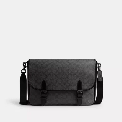 Coach In Charcoal