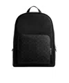 Coach Charter Backpack In Black