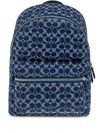 Coach Charter Backpack In Blue