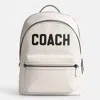 Coach Charter Backpack With  Pattern