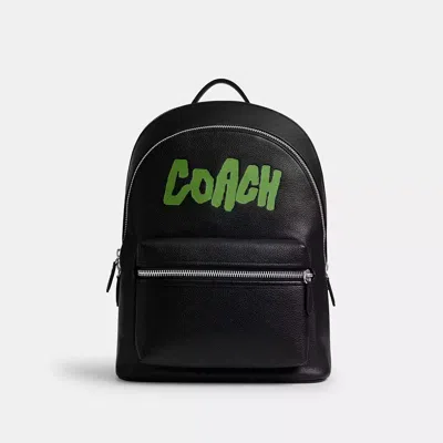 Coach Charter Backpack With Rad