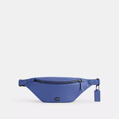 Coach Charter Belt Bag 7 In Blue