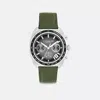 Coach Charter Chronograph Watch, 39mm In Green