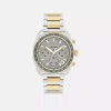 Coach Charter Chronograph Watch, 39mm In White