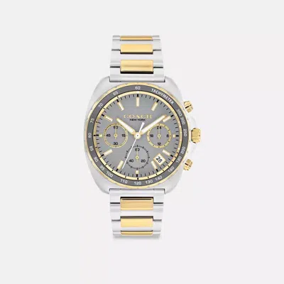 Coach Charter Chronograph Watch, 39mm In Multi