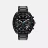 Coach Charter Chronograph Watch, 44mm In Black
