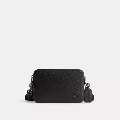 Coach Charter Crossbody 19 In Black