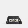 Coach Charter Crossbody 19 In Signature Canvas With  Graphic In Charcoal Multi