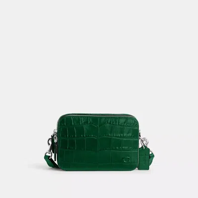 Coach Charter Crossbody Bag 19 In Green