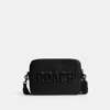 Coach Charter Crossbody Bag 24 With  Graphic In Black