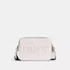 Coach Charter Crossbody Bag 24 With  Graphic In Chalk