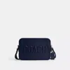 Coach Charter Crossbody Bag 24 With  Graphic In Deep Blue