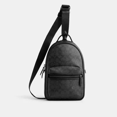 Coach In Charcoal