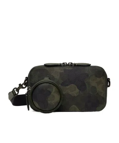Coach Charter Slim Crossbody Bag In Black