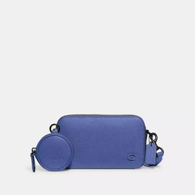 Coach Charter Slim Crossbody In Blueberry