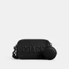 Coach Charter Slim Crossbody With  Graphic In Black