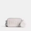 Coach Charter Slim Crossbody With  Graphic In Chalk