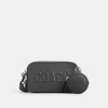 Coach Charter Slim Crossbody With  Graphic In Charcoal
