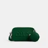 Coach Charter Slim Crossbody With  Graphic In Ivy