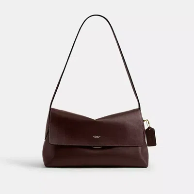 Coach Chelsea Shoulder Bag 30 In Brown