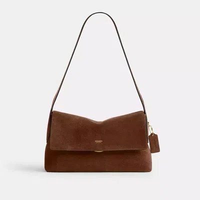Coach Chelsea Shoulder Bag 30 In Brown