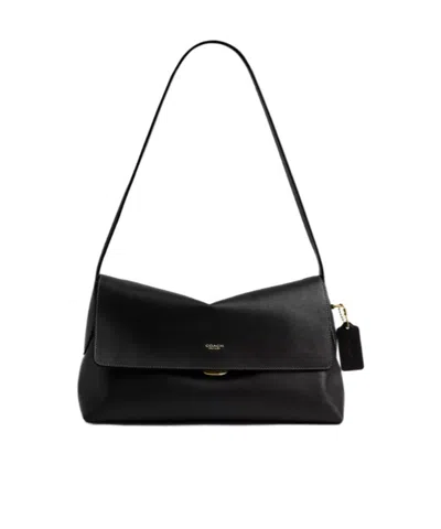 Coach Chelsea Shoulder Bag 30 In Black