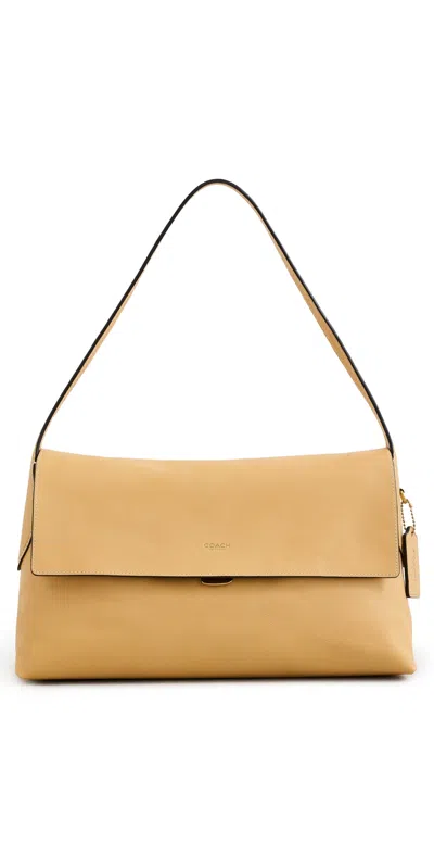 Coach Chelsea Shoulder Bag 36 Vanilla In White
