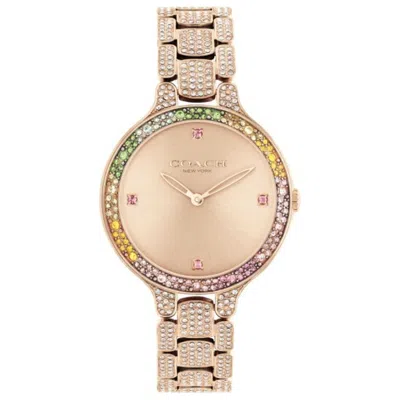 Coach Chelsea Women's Watch In Gold