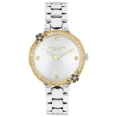 Coach Chelsea Women's Watch In Metallic