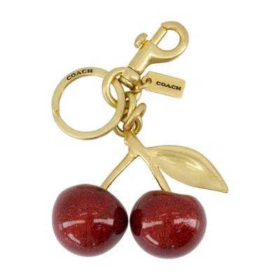 Coach Cherry Key Ring