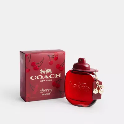 Coach Cherry Parfum 90 ml In Red