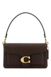 Coach Chocolate Leather Tabby 26 Handbag