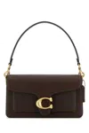 Coach Chocolate Leather Tabby 26 Handbag